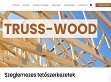 truss-wood.hu Tetőszerkezet építés